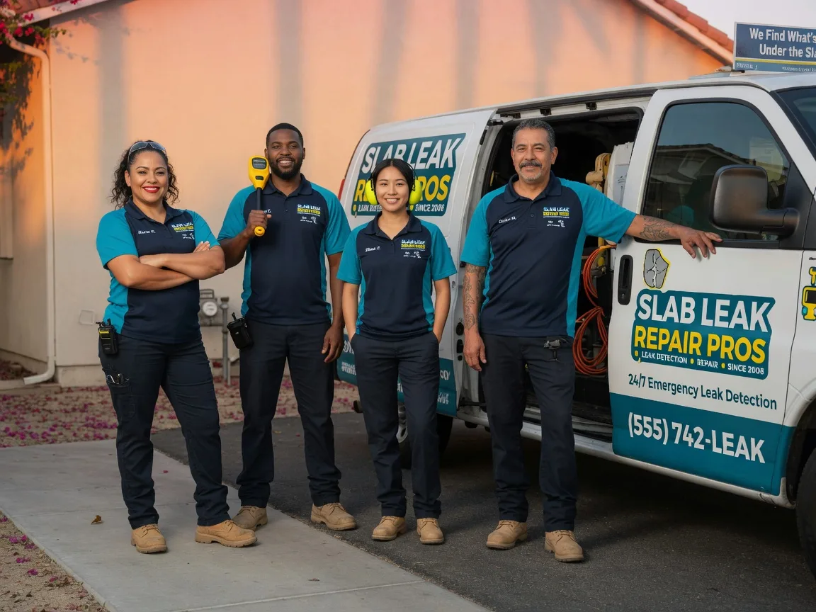 Slab Leak Repair company in Burkeville, TX